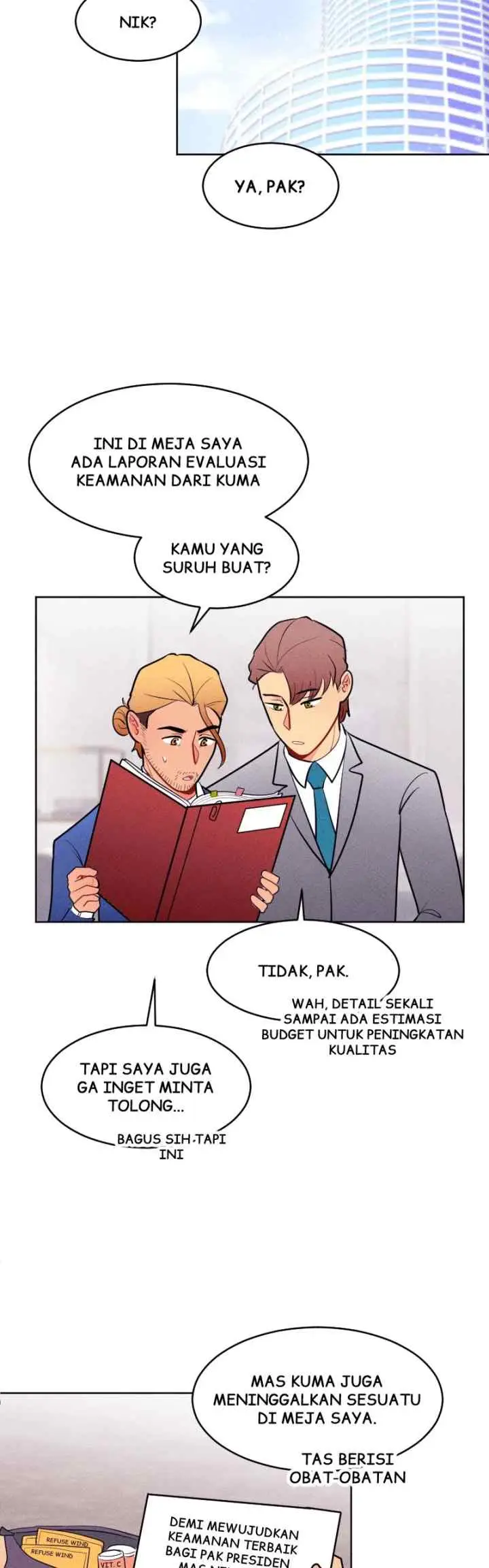 Stand Up, Mr. President! chapter 173 halaman 6