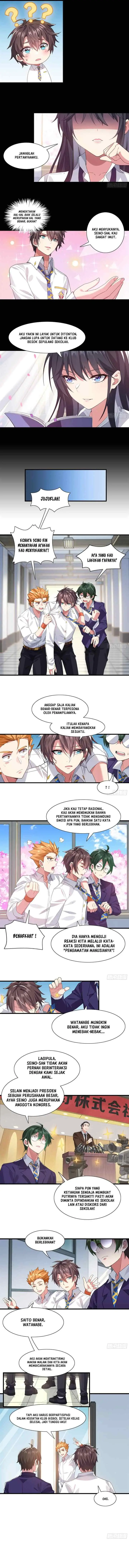 My Girlfriend Is a Wicked Lady!? chapter 4 halaman 4