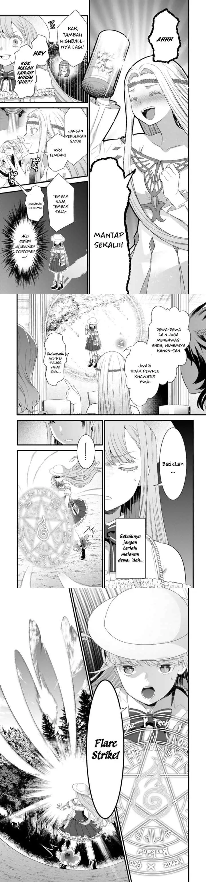 Watashi no Mahou wa Zettai ni Atarun desu chapter 1 halaman 13