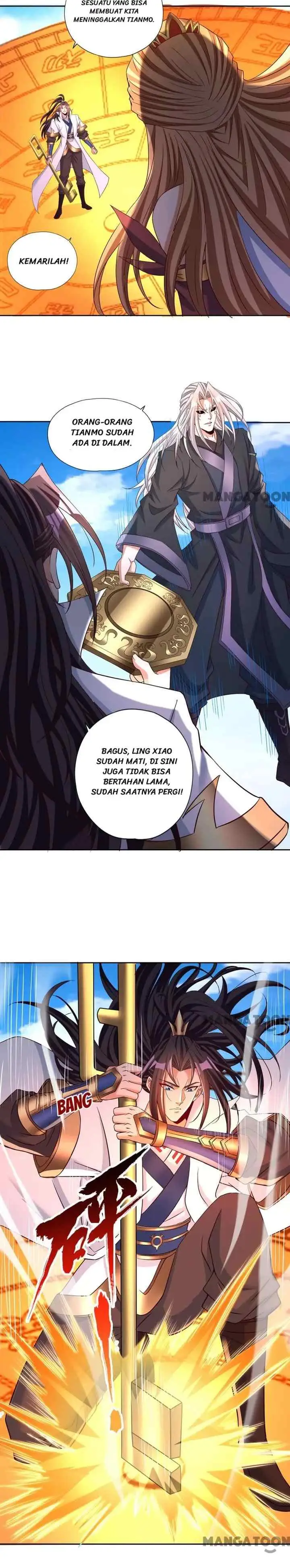 I Was Trapped On The Same Day For 100,000 Years chapter 366 halaman 9