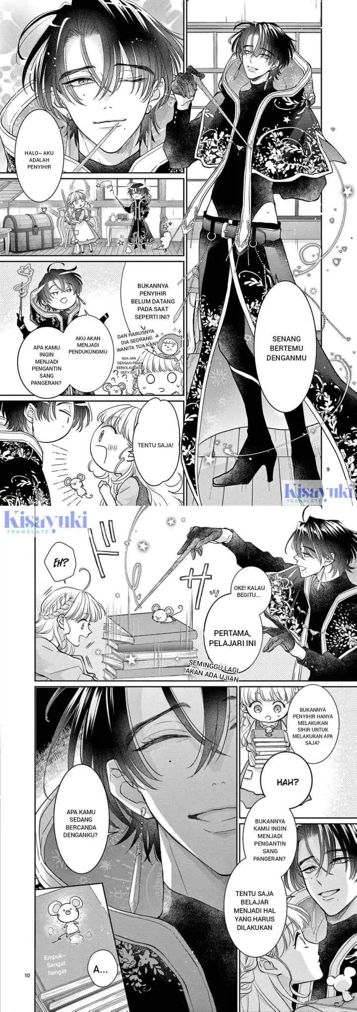 Tensei Cinderella wa Glass no Kutsu wo Hakitakunai chapter 1 halaman 6