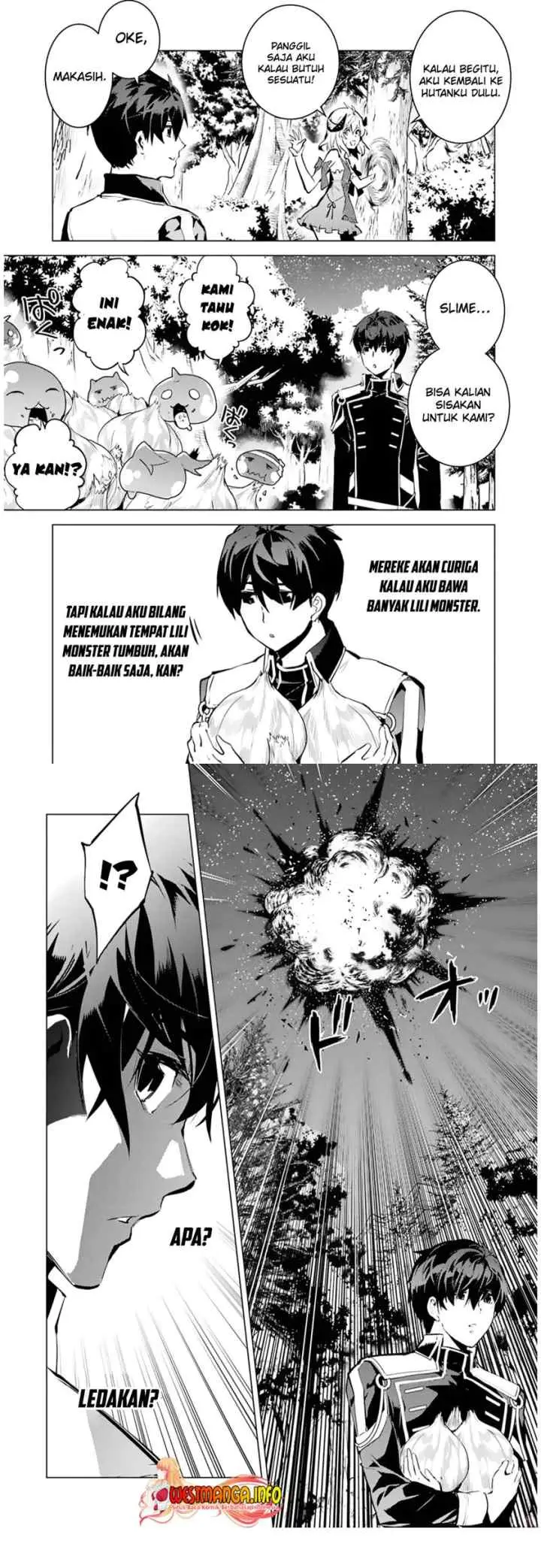 Tensei Kenja no Isekai Raifu ~Daini no Shokugyo wo Ete Sekai Saikyou ni Narimashita chapter 62.1 halaman 16