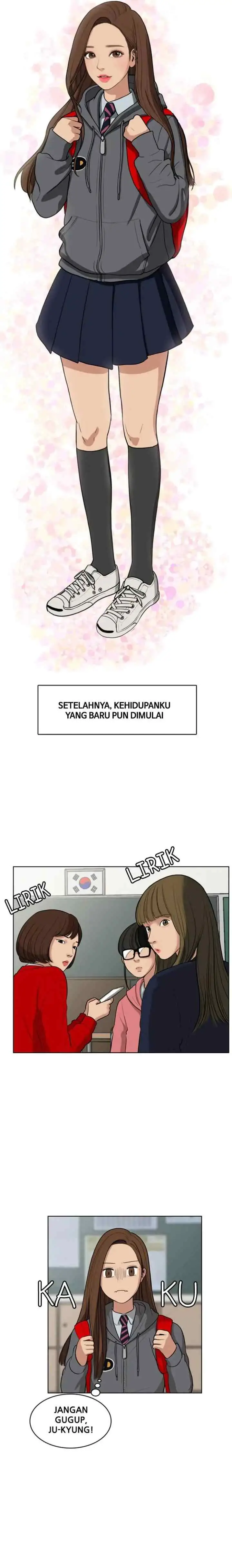 The Secret of Angel chapter 3 halaman 7