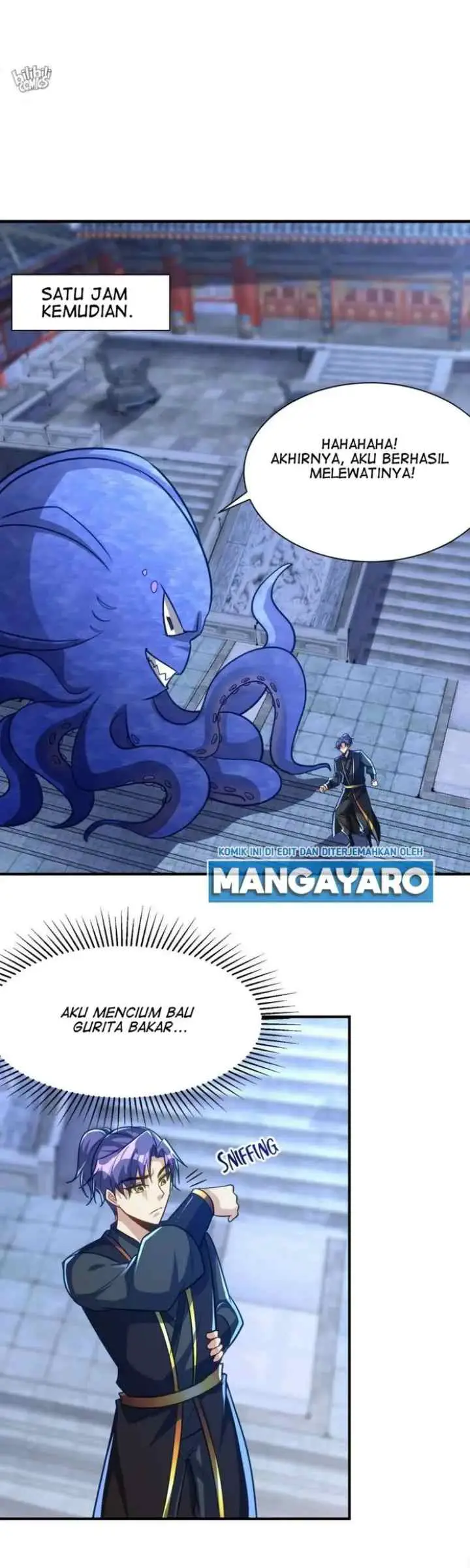 Rise of The Demon King chapter 221 halaman 4