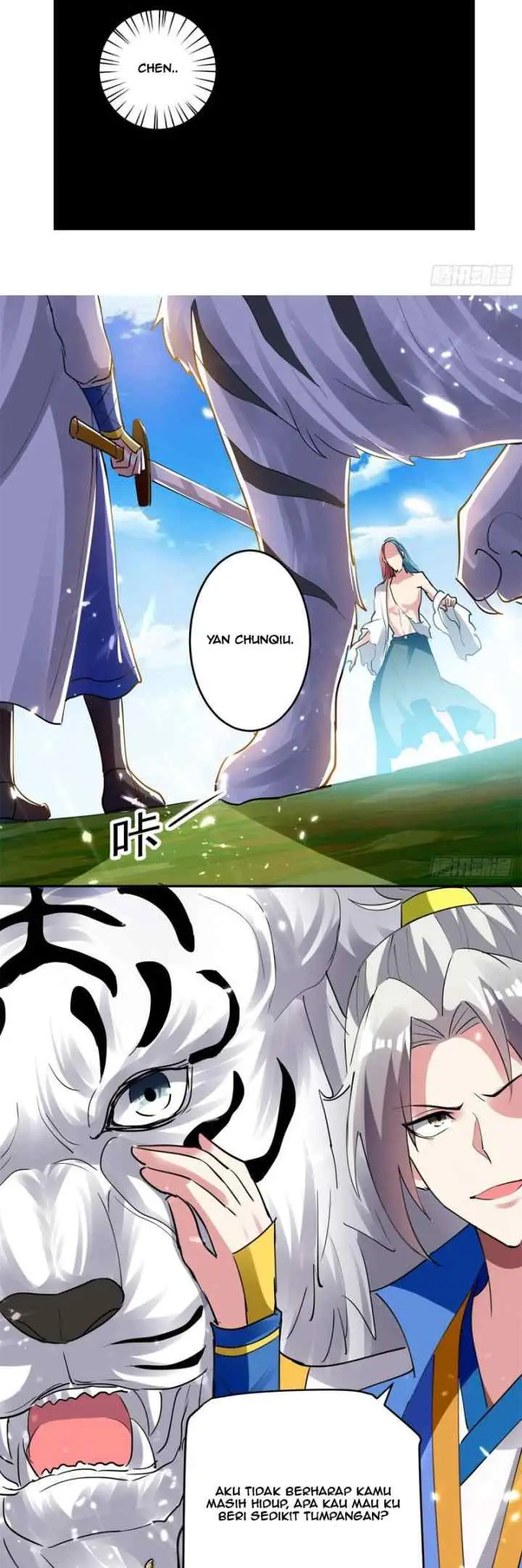 Ling Tian Shendi chapter 46 halaman 6