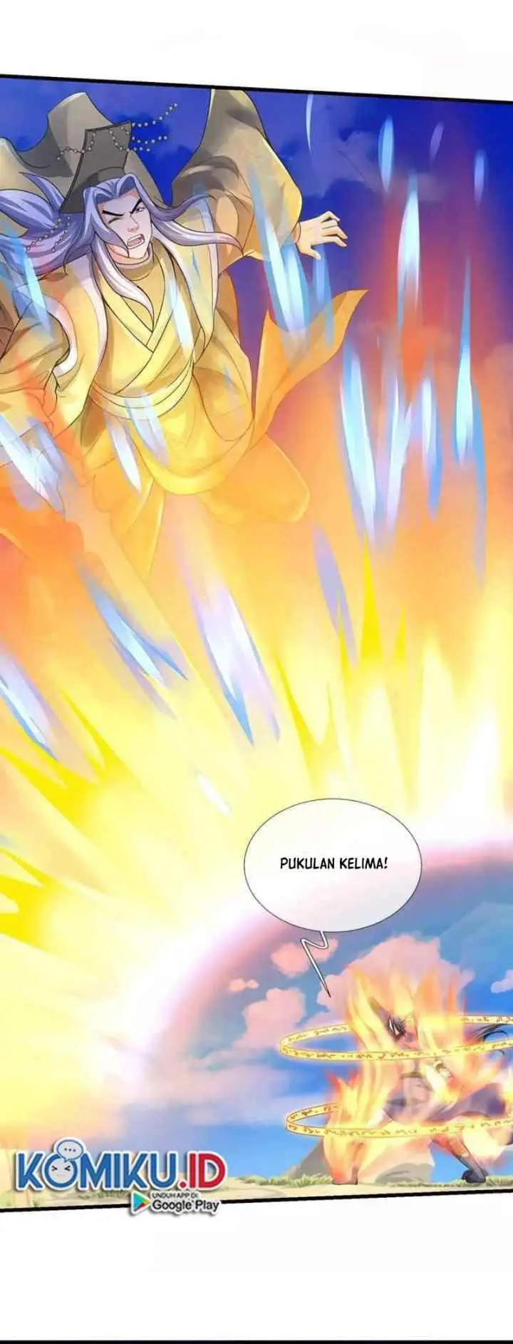 Shenwu Tianzun chapter 429 halaman 9