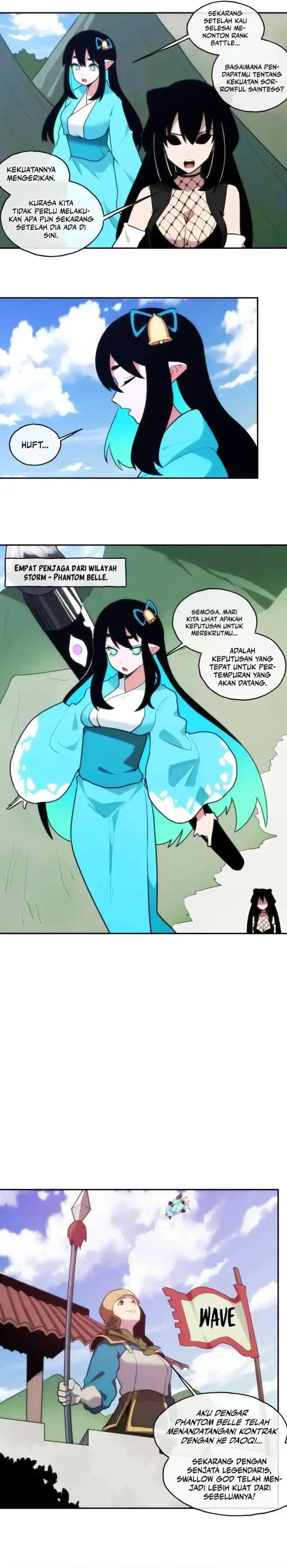 This Saint Has A Showdown chapter 171 halaman 10