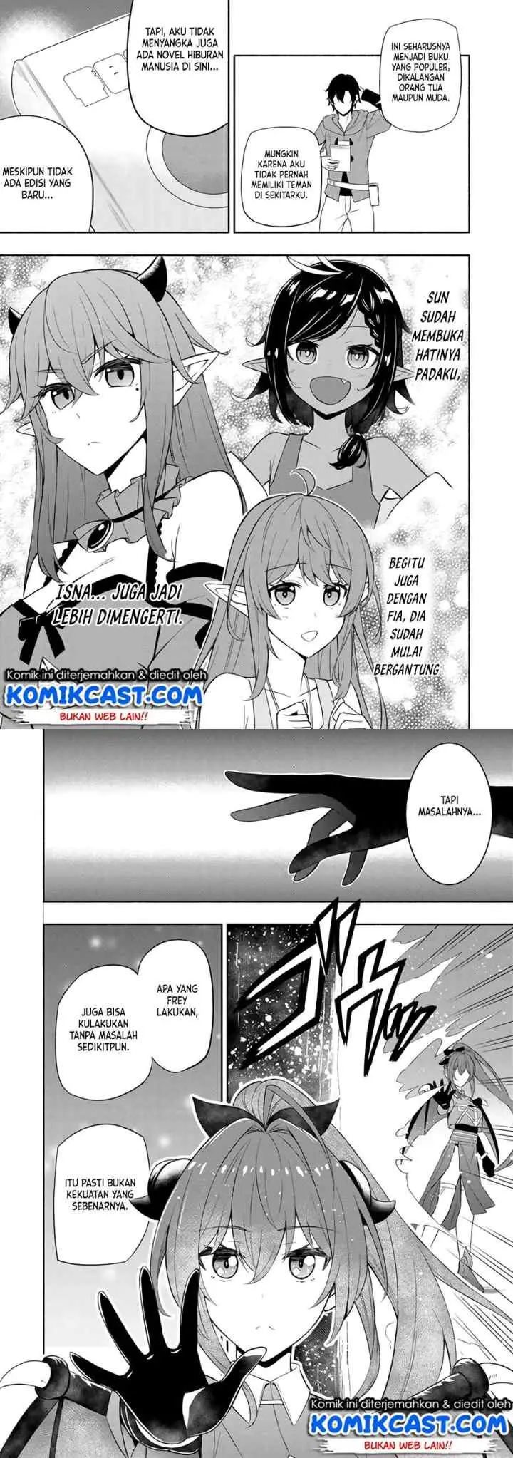 Maou Reijou no Kyouiku Gakari chapter 5 halaman 8