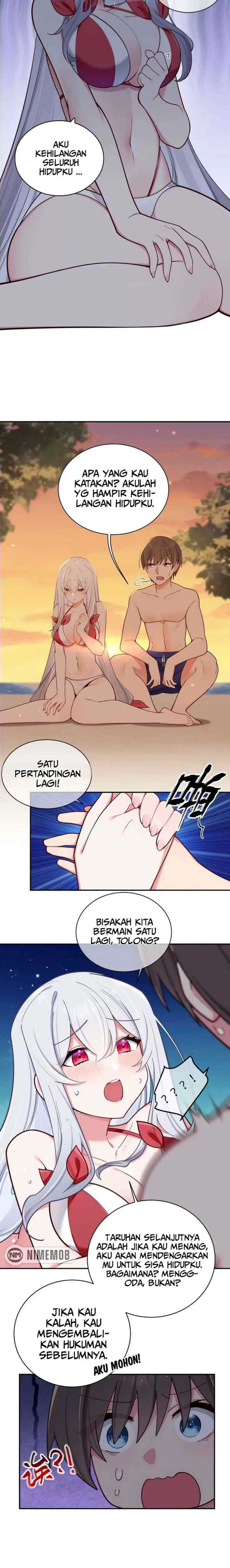 My Fake Girlfriends Are Using Me As A Shield chapter 50 halaman 11