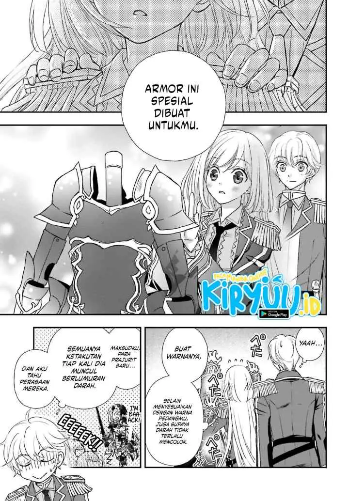 Shinigami ni Sodaterareta Shoujo wa Shikkoku no Tsurugi wo Mune ni Idaku chapter 33 halaman 6