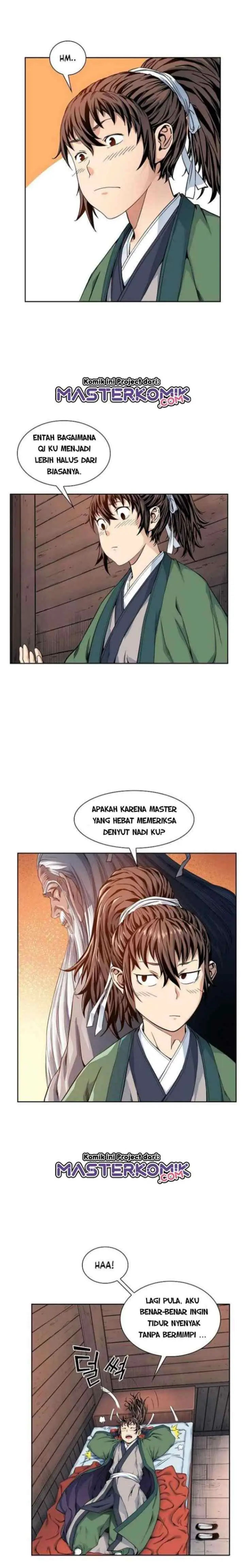 The Scholar Warrior chapter 8 halaman 5