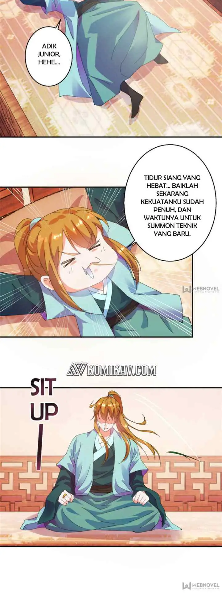 The Top Clan Leader In History chapter 98 halaman 5