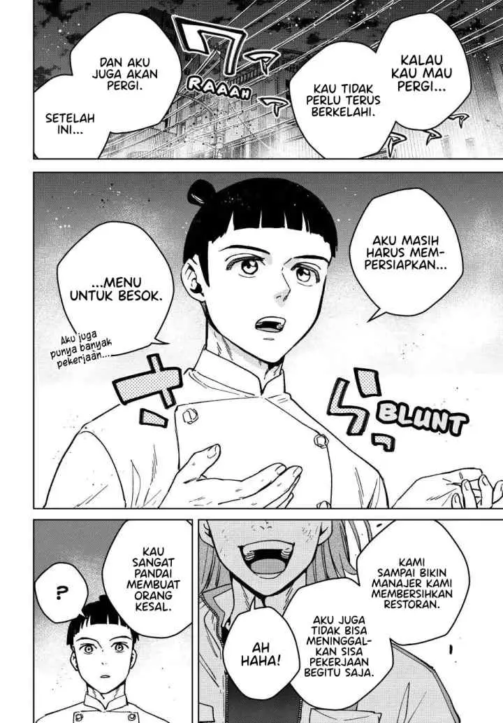 Wind Breaker (NII Satoru) chapter 118 halaman 6