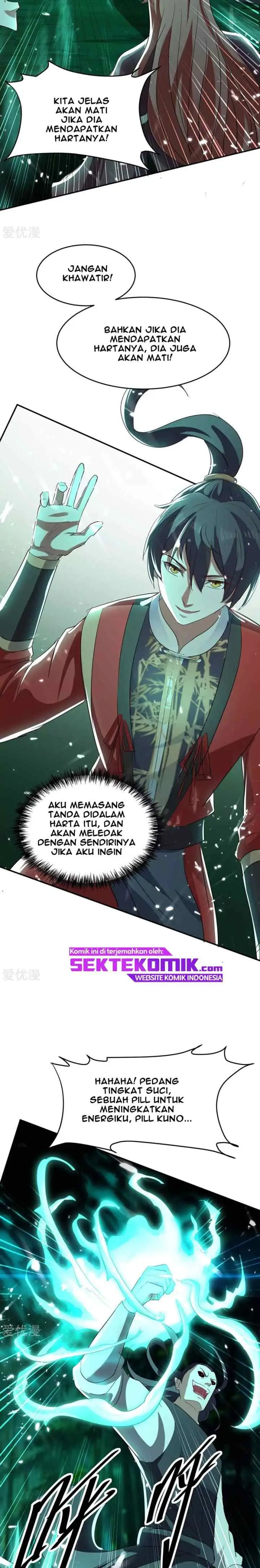 Return of Immortal Emperor chapter 174 halaman 5