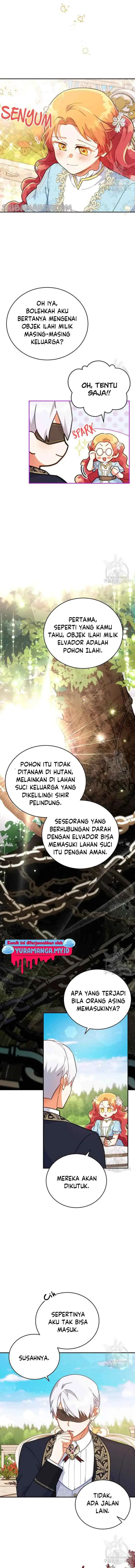 The Flower Blooming Baby Lord chapter 33 halaman 11