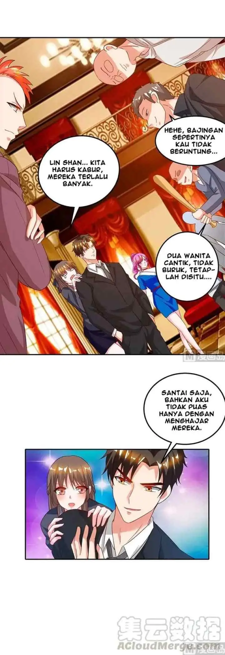 My Secret Agent Wife chapter 28 halaman 5