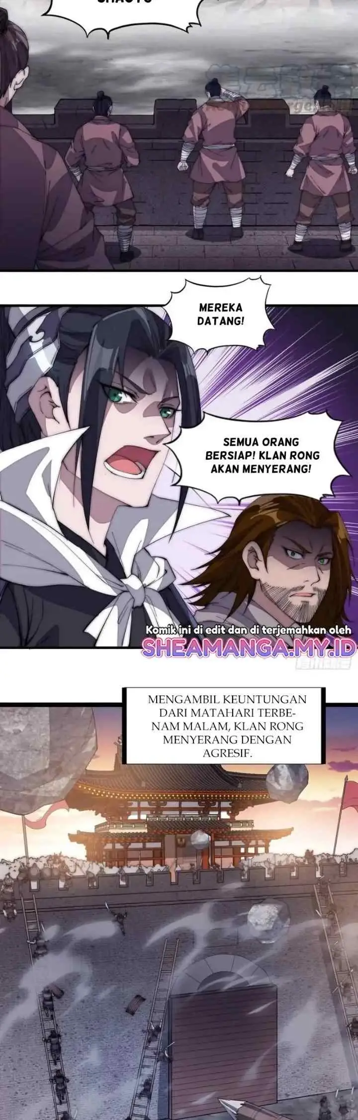 It Starts With A Mountain chapter 144 halaman 14