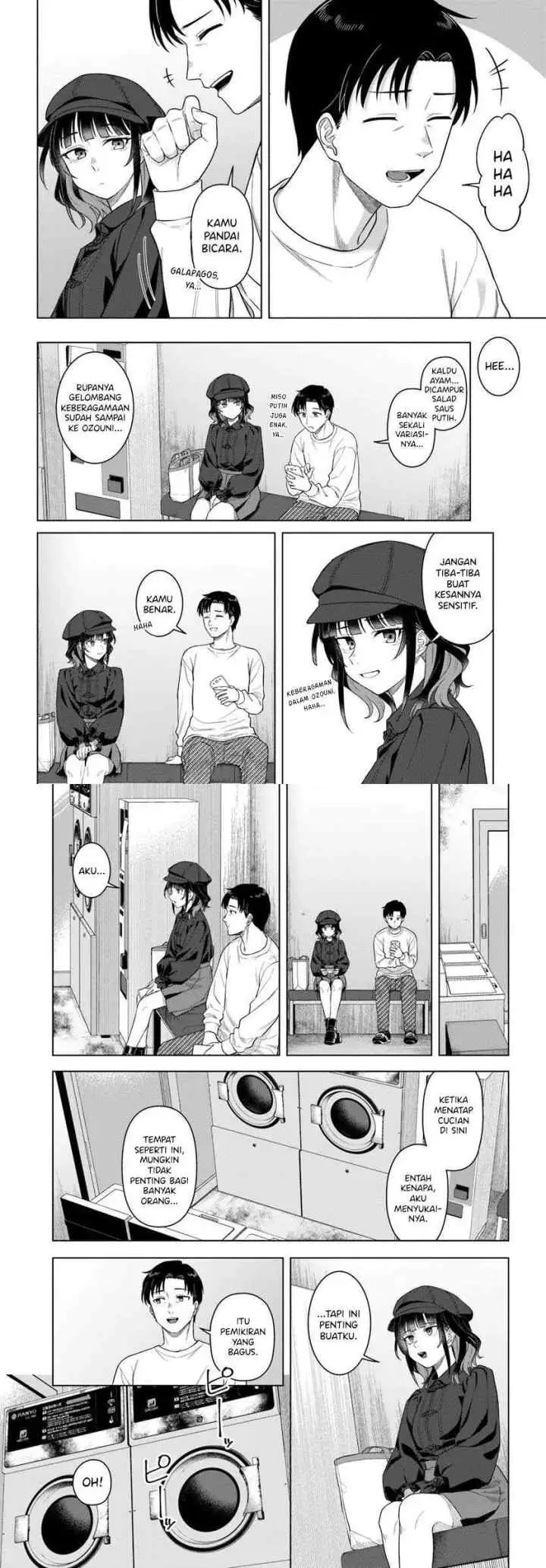 Kon'ya Coin Randorii de Aimashou chapter 1 halaman 12