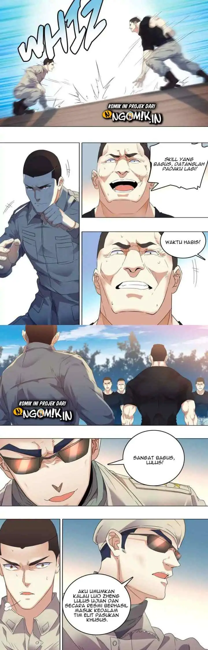 The Strongest War God chapter 35 halaman 5