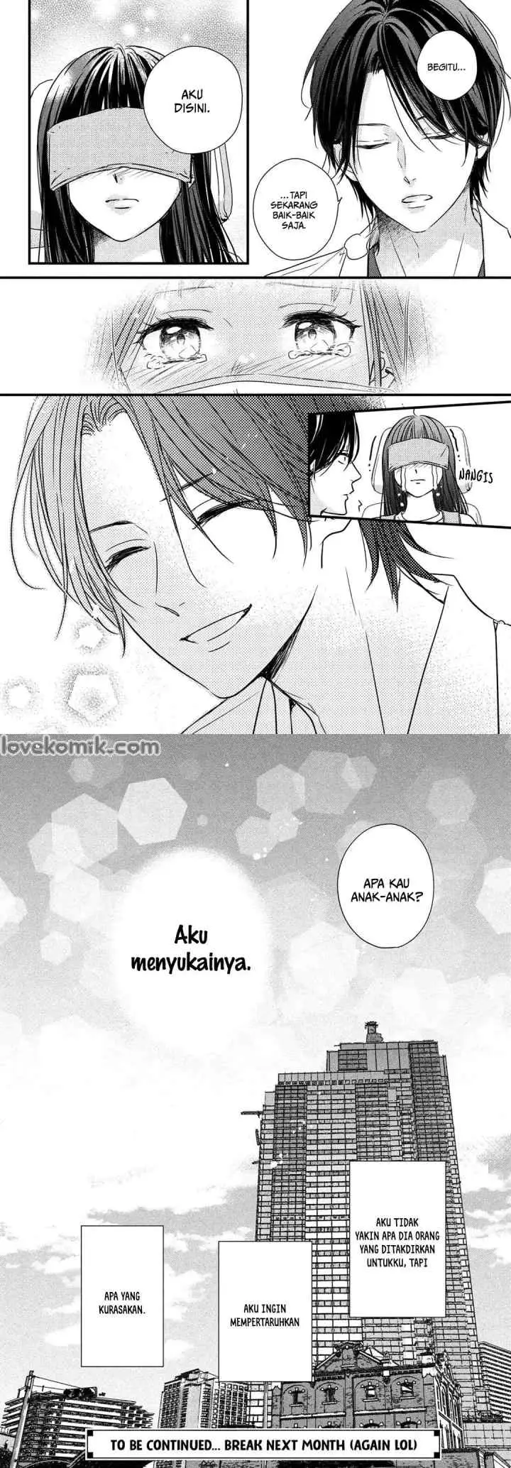 The Story of How I Met The Man of My Dreams chapter 5 halaman 16