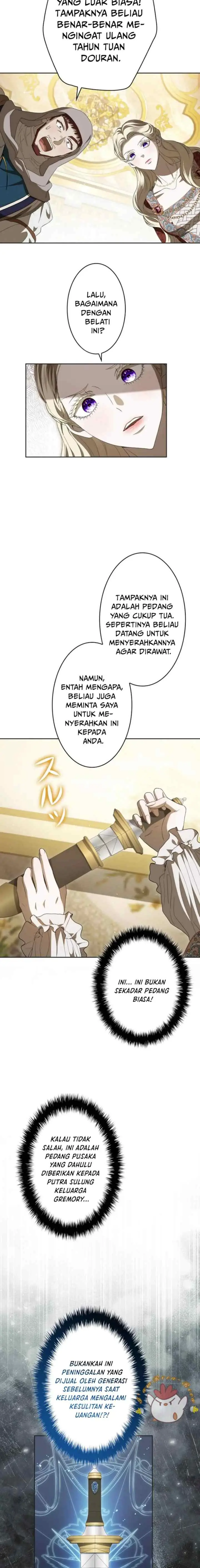 The Stone Thrown in the Lake chapter 38 halaman 18