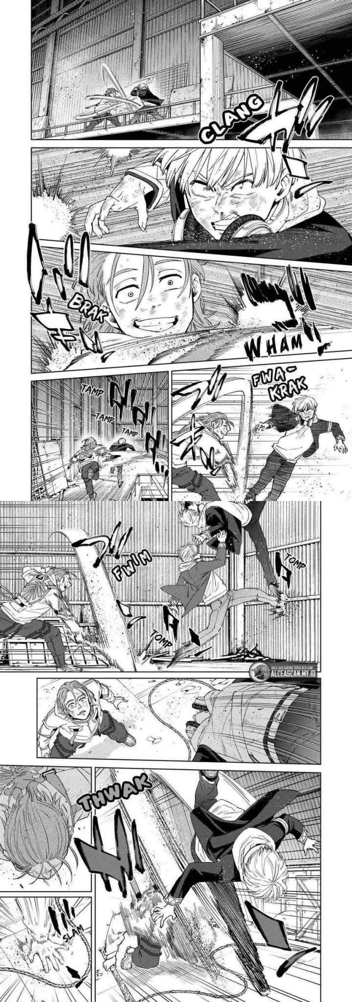 Wind Breaker (NII Satoru) chapter 50 halaman 7