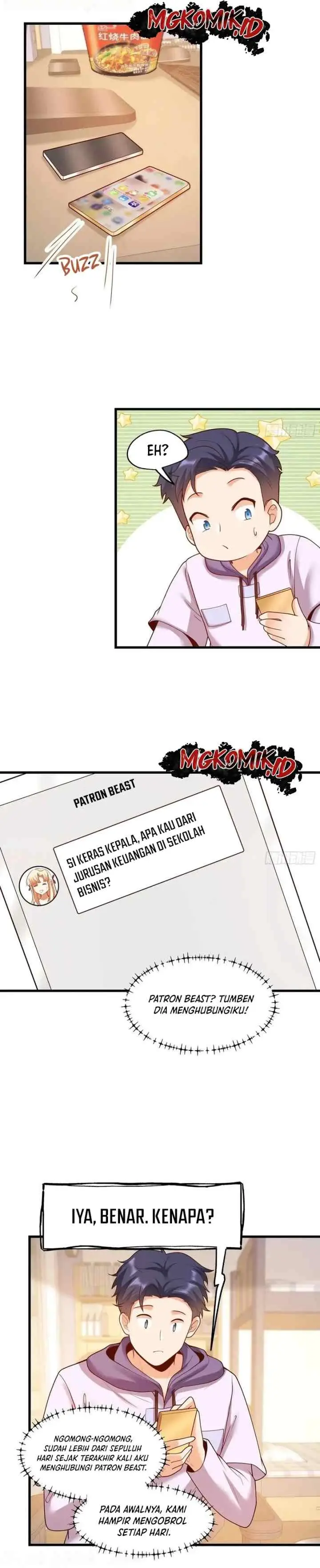 I Use Cash to Level Up chapter 65 halaman 7