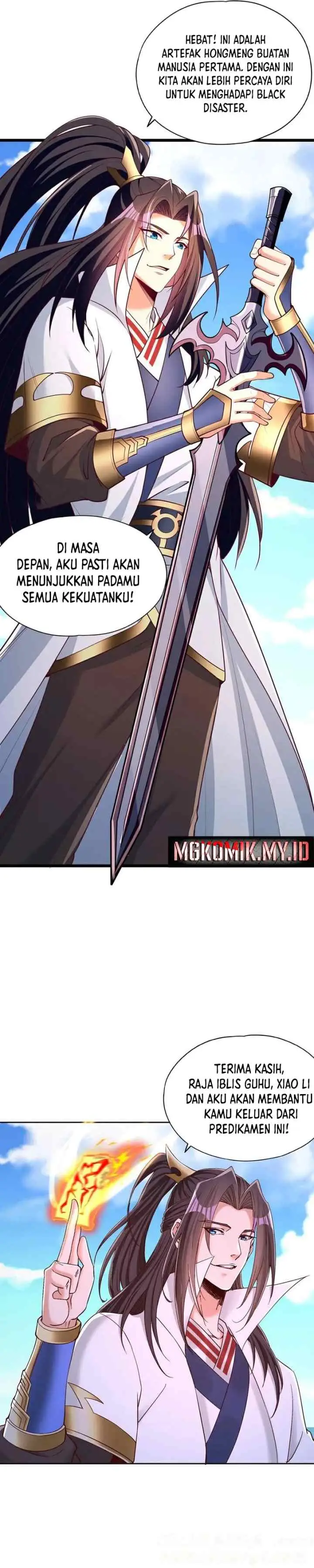 I Was Trapped On The Same Day For 100,000 Years chapter 507 halaman 13
