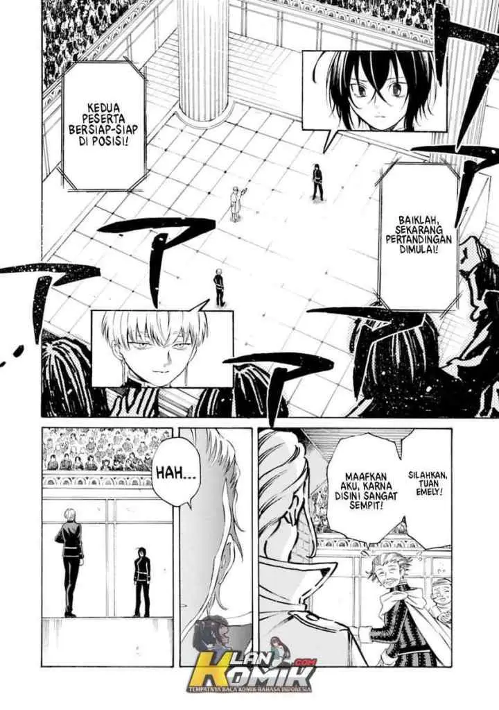 Toki Tsukai Majutsushi no Tensei Musou chapter 1.3 halaman 12
