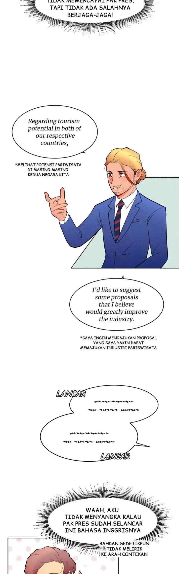 Stand Up, Mr. President! chapter 87 halaman 7