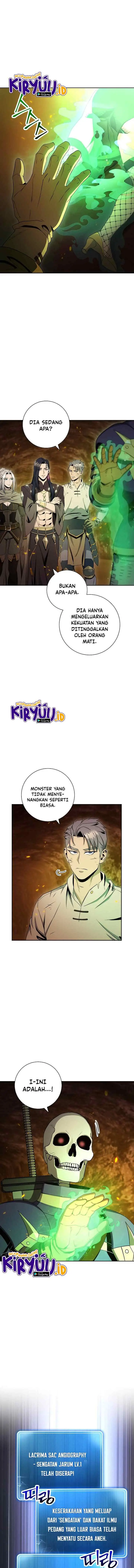Skeleton Soldier Couldn't Protect the Dungeon chapter 191 halaman 7
