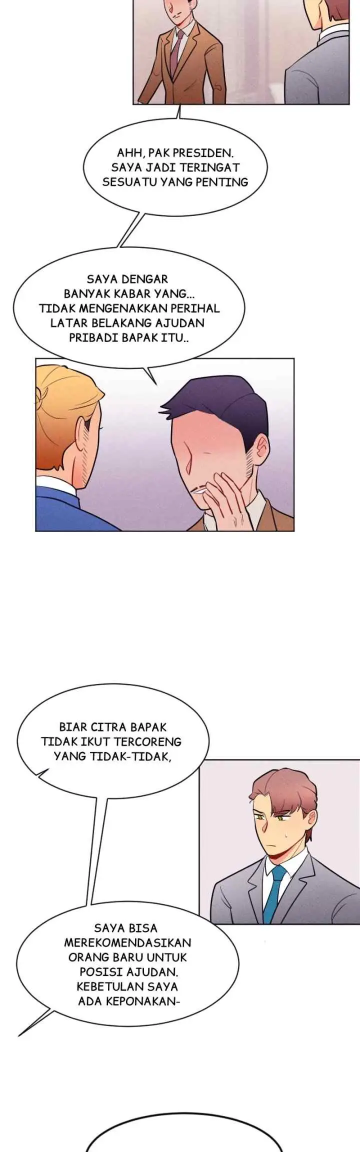 Stand Up, Mr. President! chapter 131 halaman 6