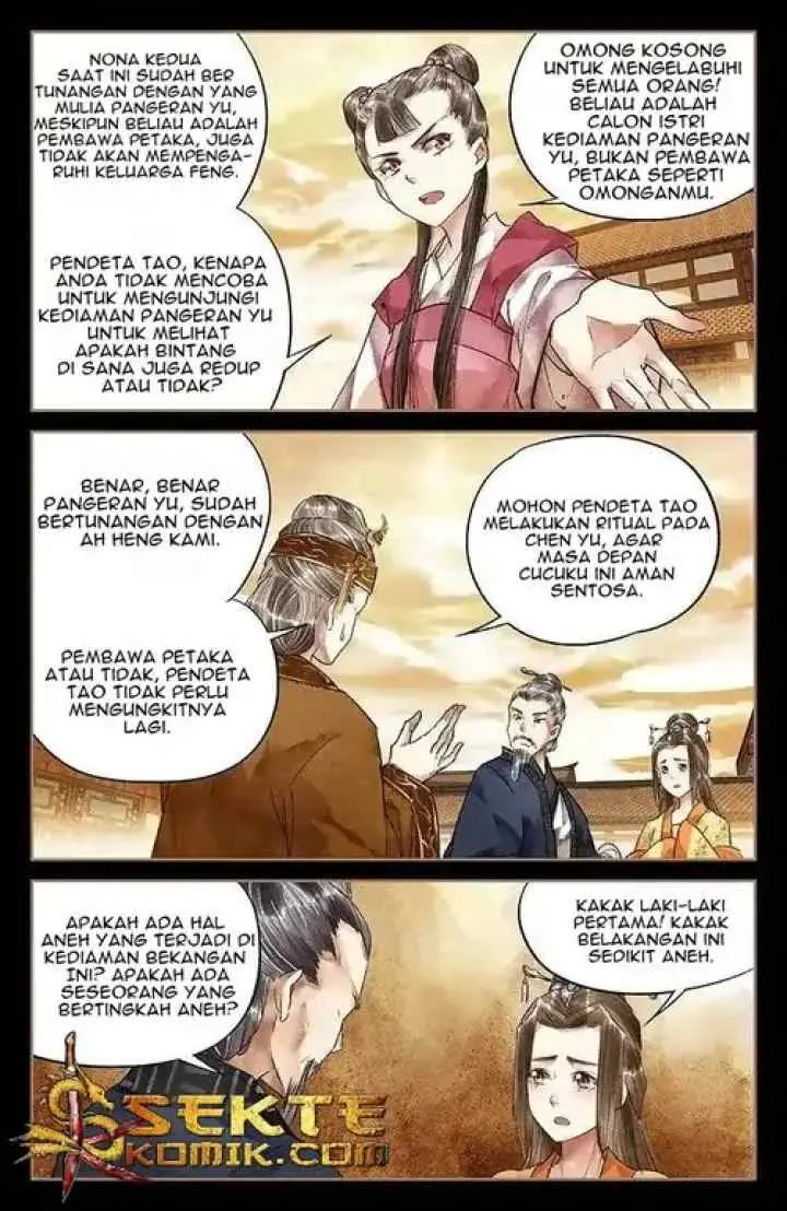 The Divine Doctor: Daughter of the First Wife Doctor chapter 27 halaman 7