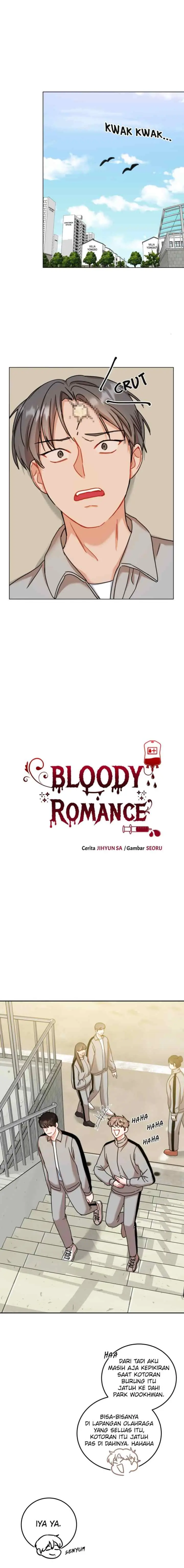 Romance Sangriento chapter 24 halaman 4