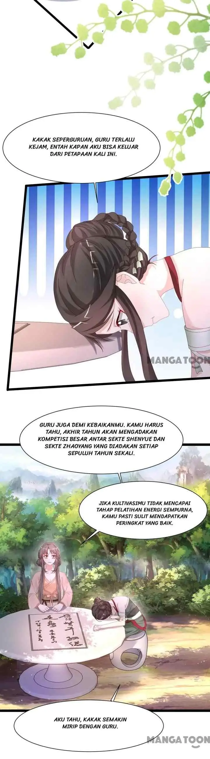 The Strongest Peach Blossom chapter 252 halaman 5
