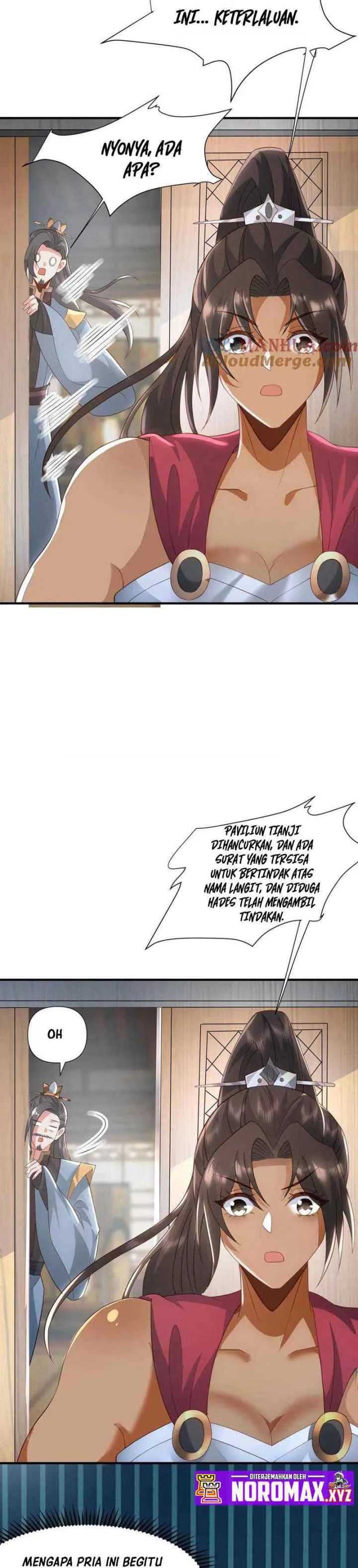 It's Over! The Queen's Soft Rice Husband is Actually Invincible chapter 100 halaman 9