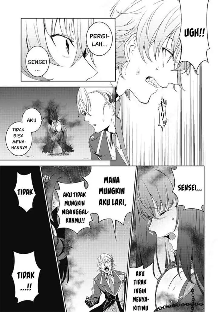 Matei Kyoushi to Juuzoku Shoujo no Haitoku Keiyaku chapter 10.2 halaman 5