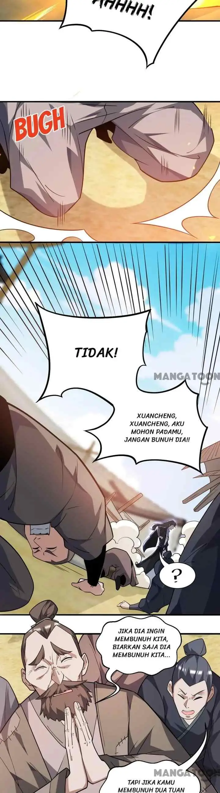Seclusion With Apprentices chapter 103 halaman 17