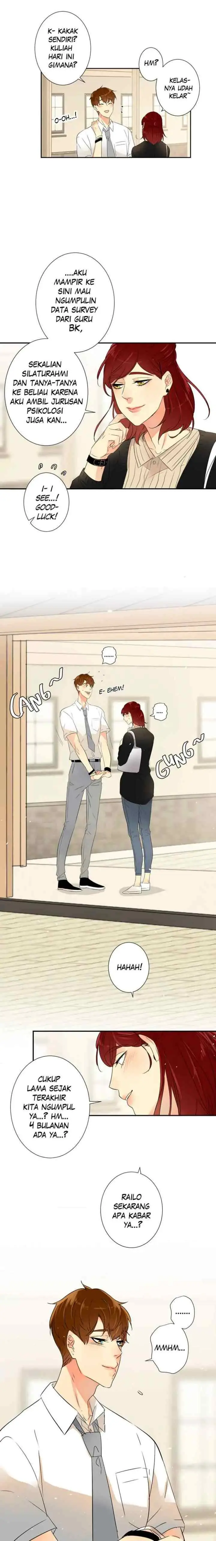 Ghost's Dilemma chapter 92 halaman 6