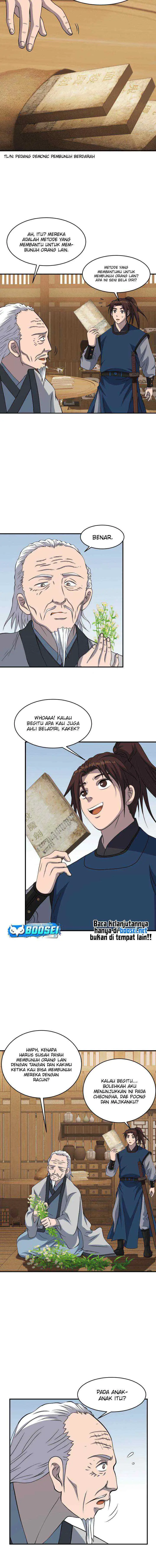 The Greatest Escort In History chapter 51 halaman 13