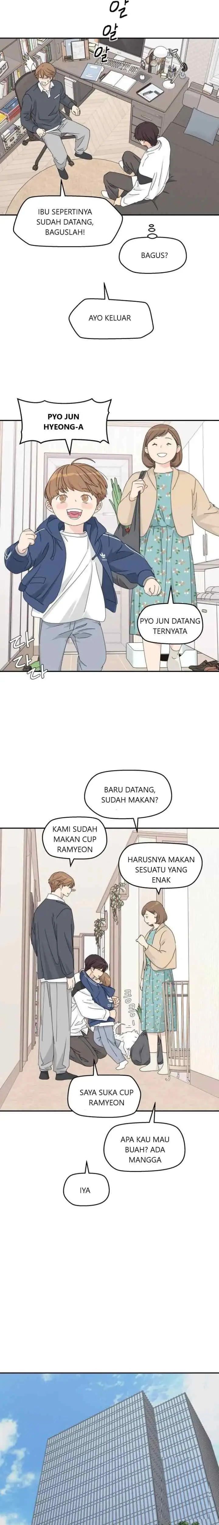 Sami Plays the Game chapter 15 halaman 13