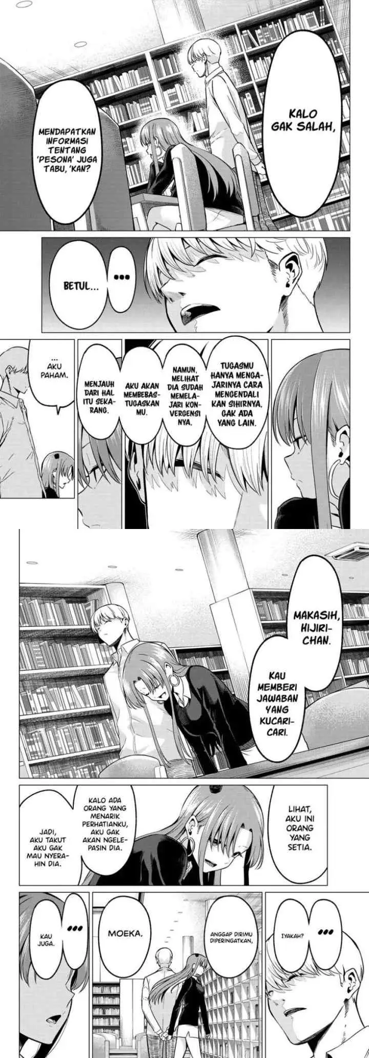 Koi ka Mahou ka Wakaranai! chapter 31 halaman 4