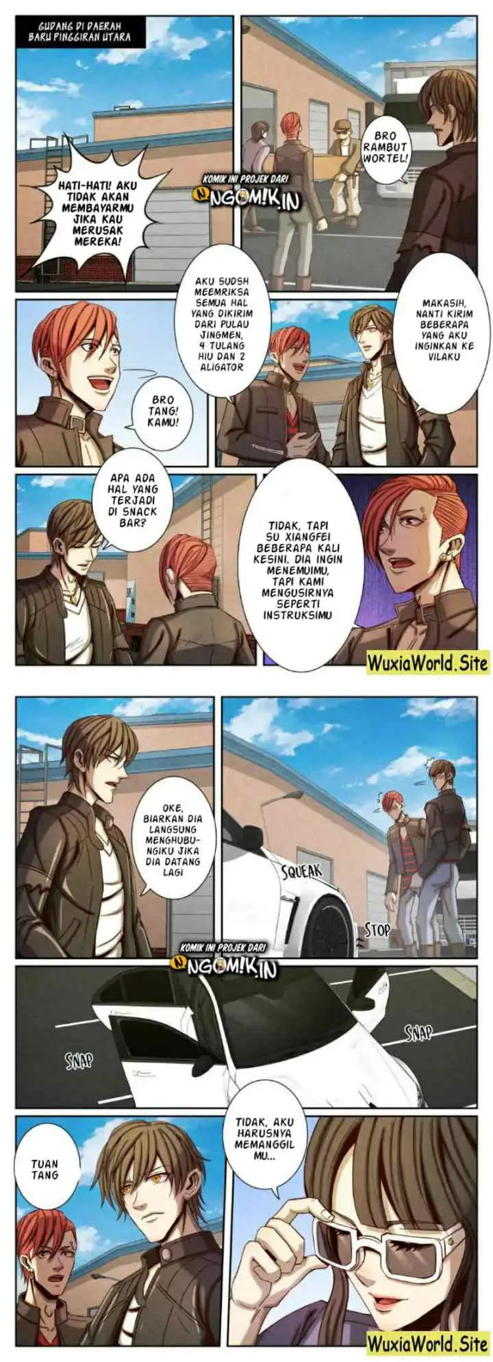 Return From the World of Immortals chapter 46 halaman 5