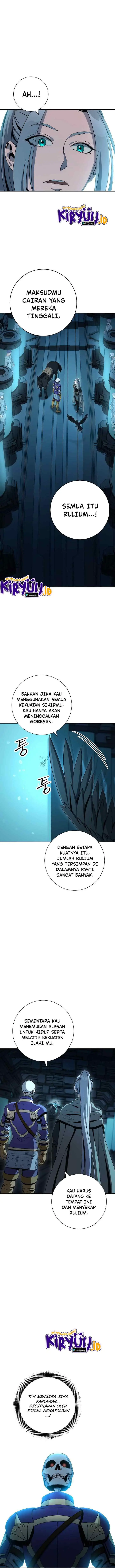 Skeleton Soldier Couldn't Protect the Dungeon chapter 190 halaman 12