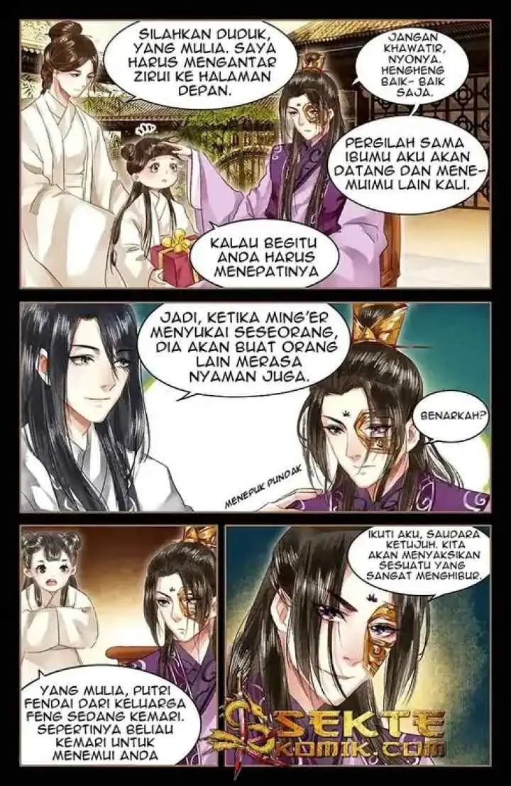 The Divine Doctor: Daughter of the First Wife Doctor chapter 52 halaman 9
