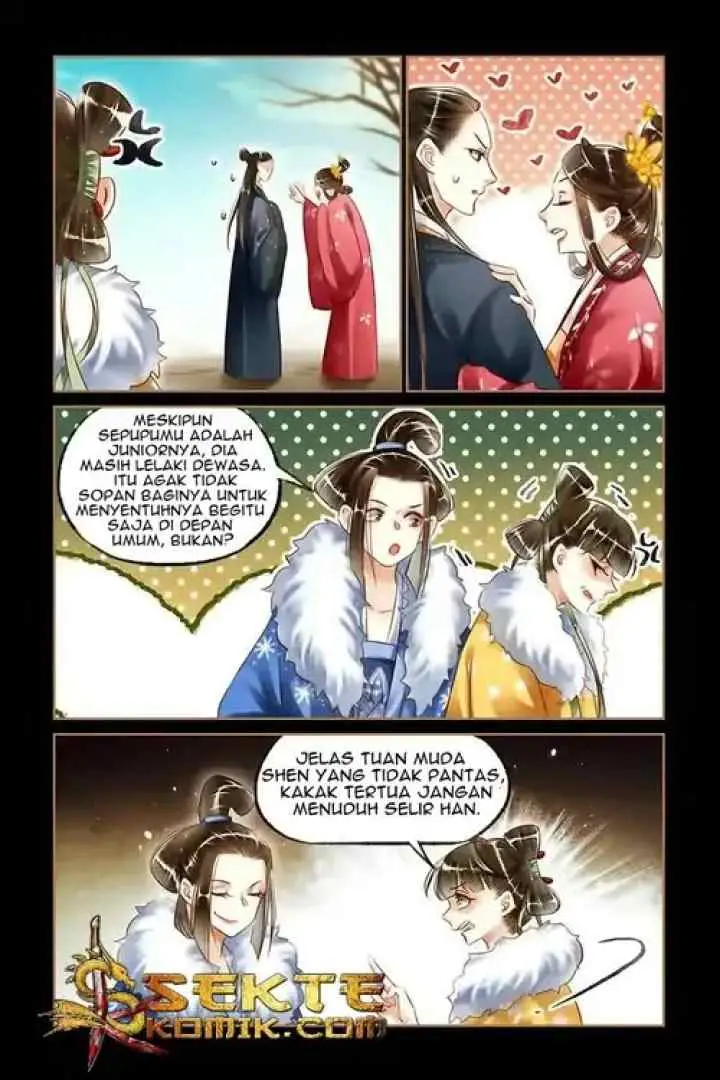 The Divine Doctor: Daughter of the First Wife Doctor chapter 112 halaman 7