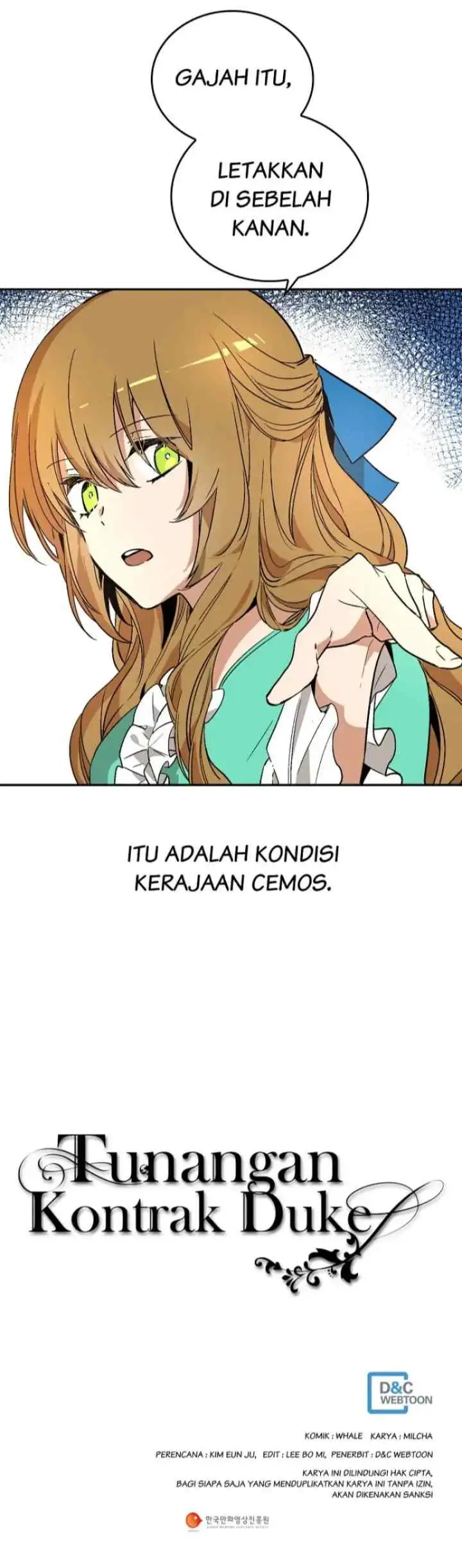 The Reason Why Raeliana Ended up at the Duke's Mansion chapter 6 halaman 12