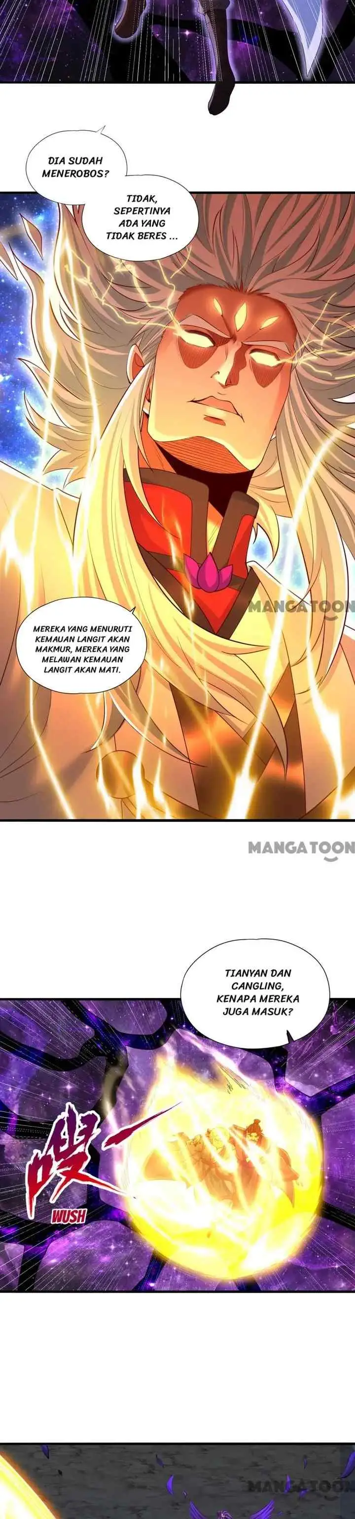 I Was Trapped On The Same Day For 100,000 Years chapter 355 halaman 9