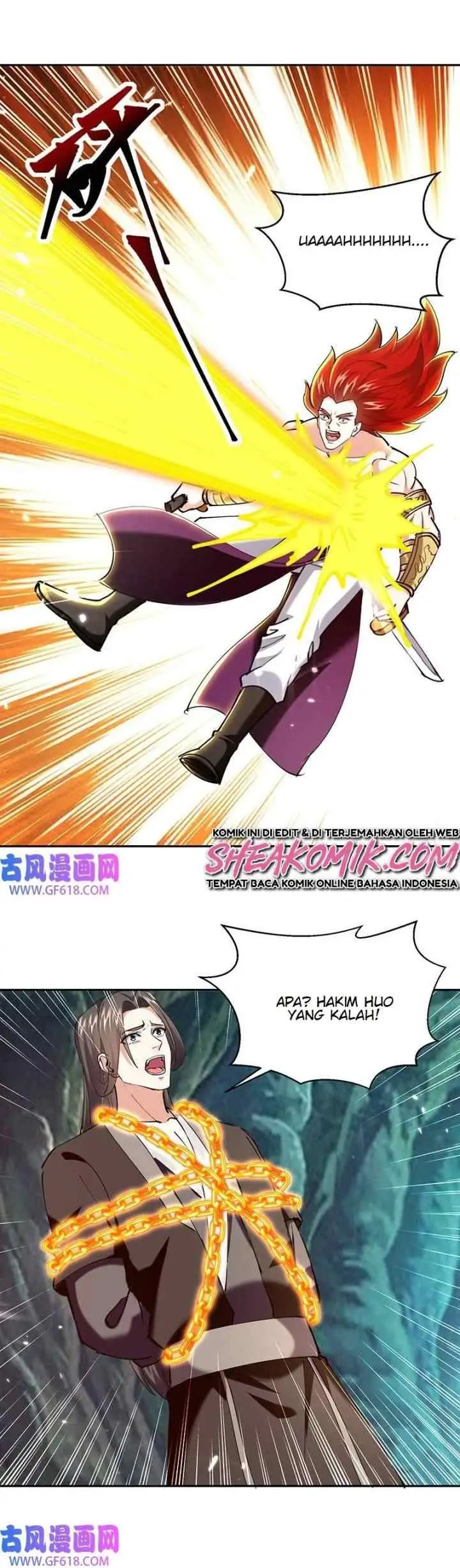 Strongest Leveling chapter 349 halaman 8
