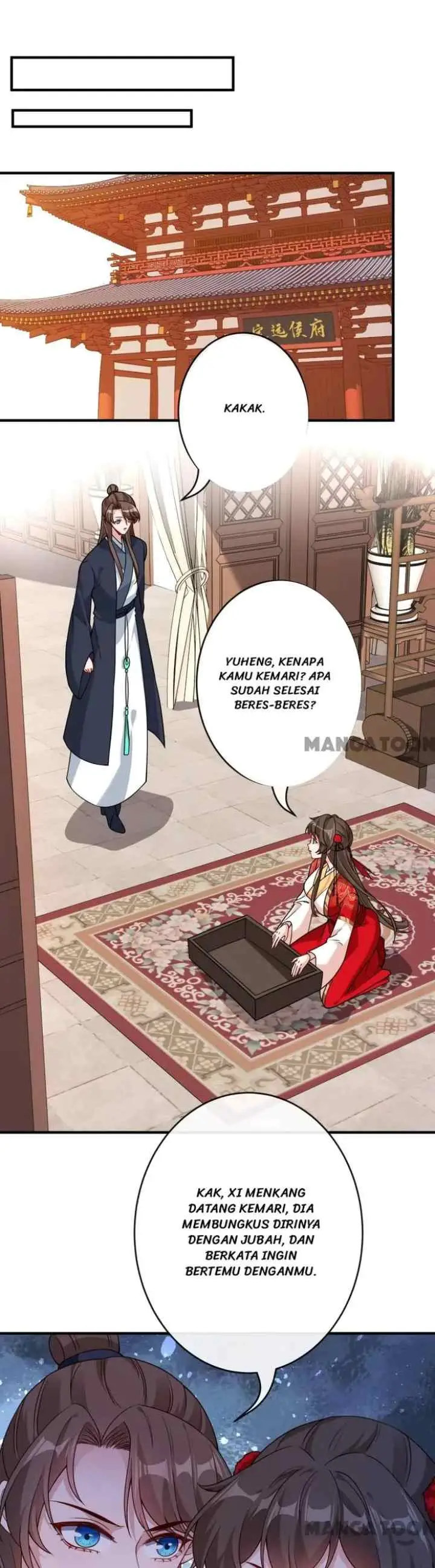 My Chubby Princess Consort chapter 102 halaman 9